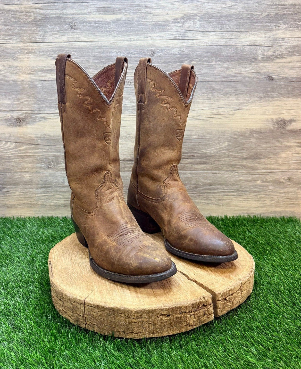 Ariat Men - Size 8.5D - Brown Sedona Western Cowboy Boots 34625
