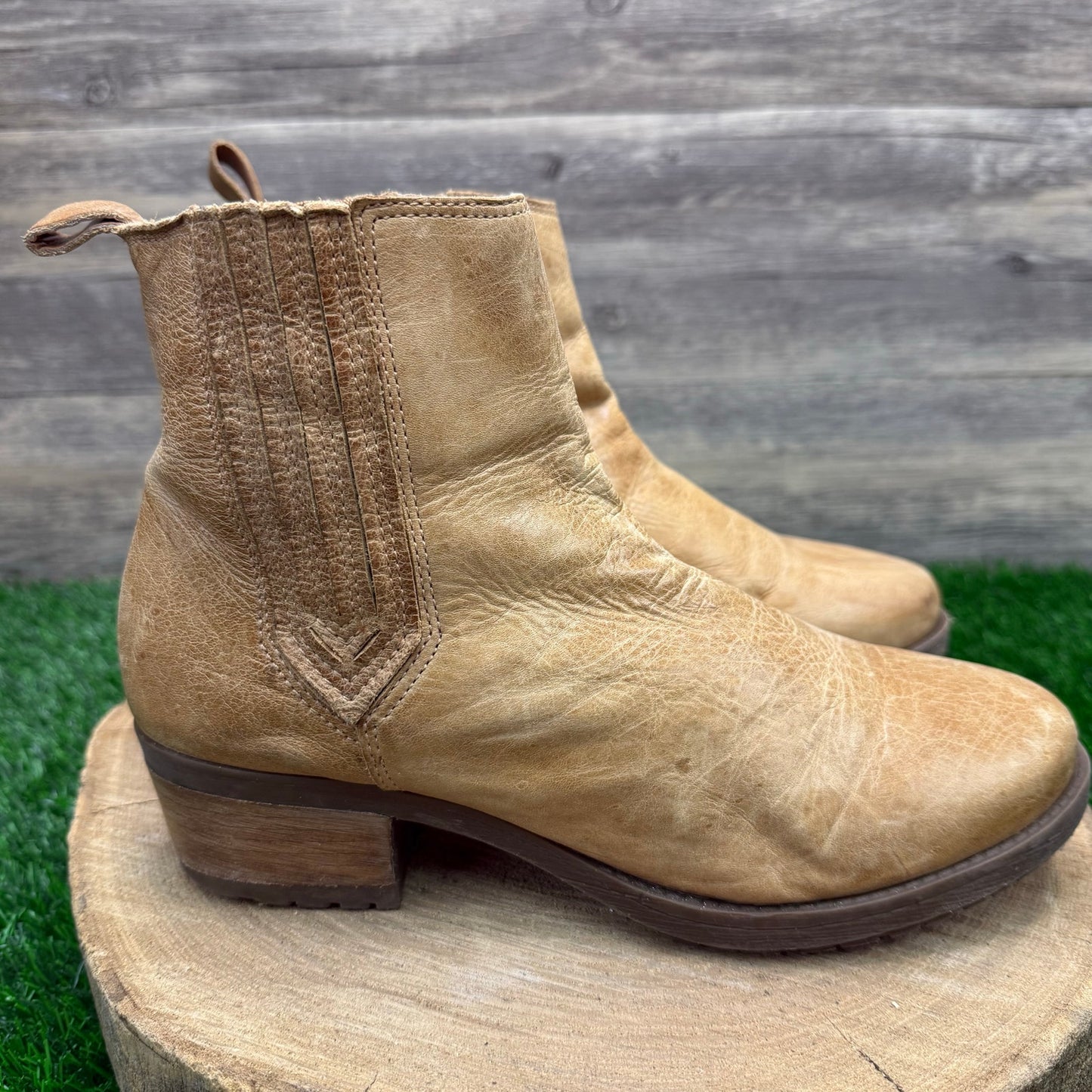 Matisse Women - Size 9M - Camel Color Ankle Boots Lily