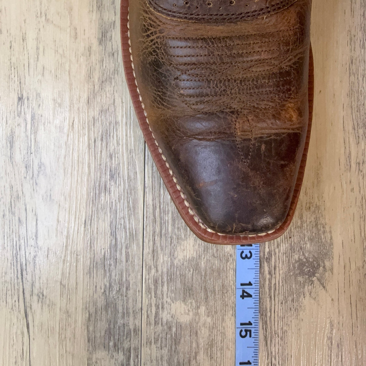 Ariat Men - Size 10.5D - Brown Rough Stock Square Toe Cowboy Boots 10002227