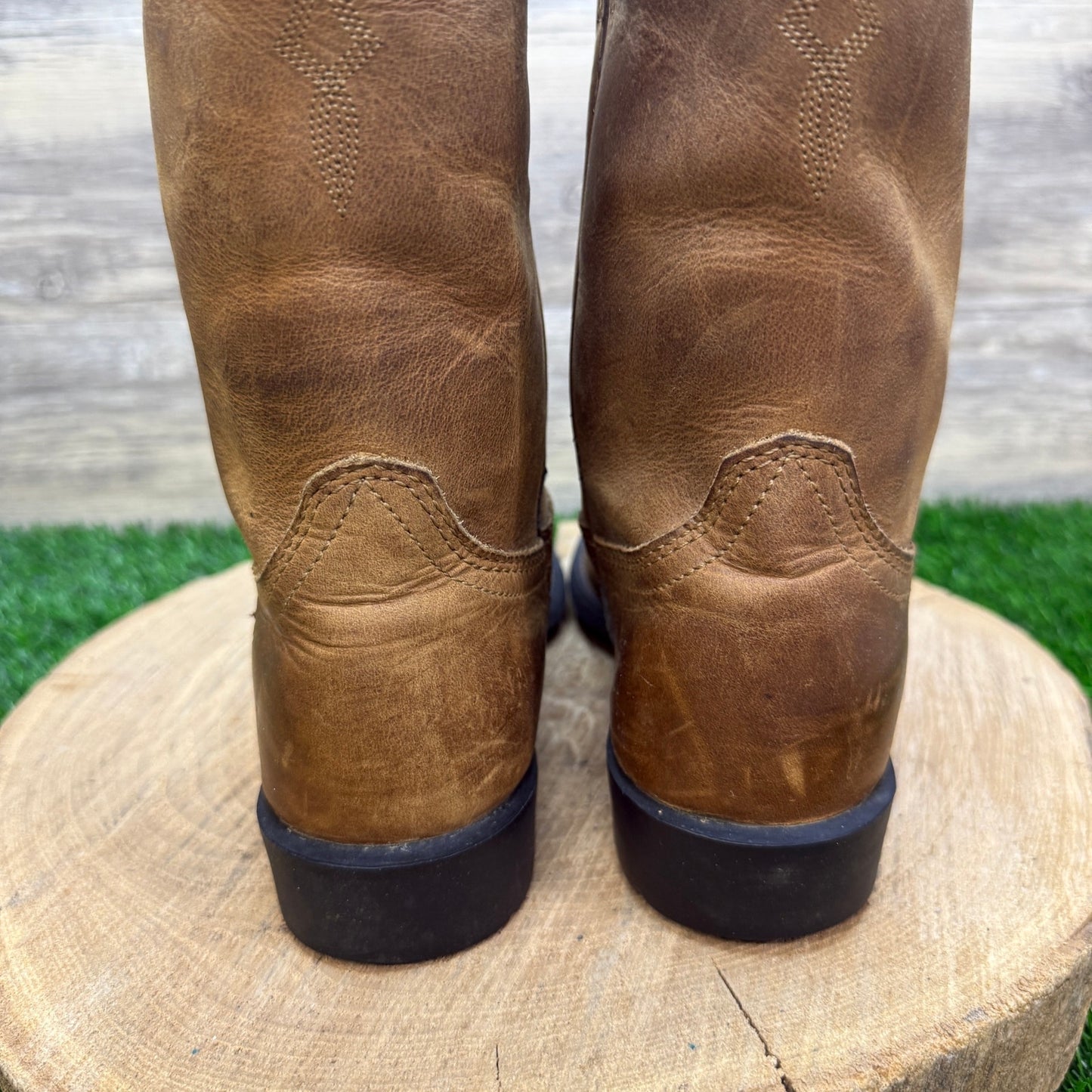 Ariat Women - Size 7B - Brown Heritage Western Cowboy Boots Style 14525