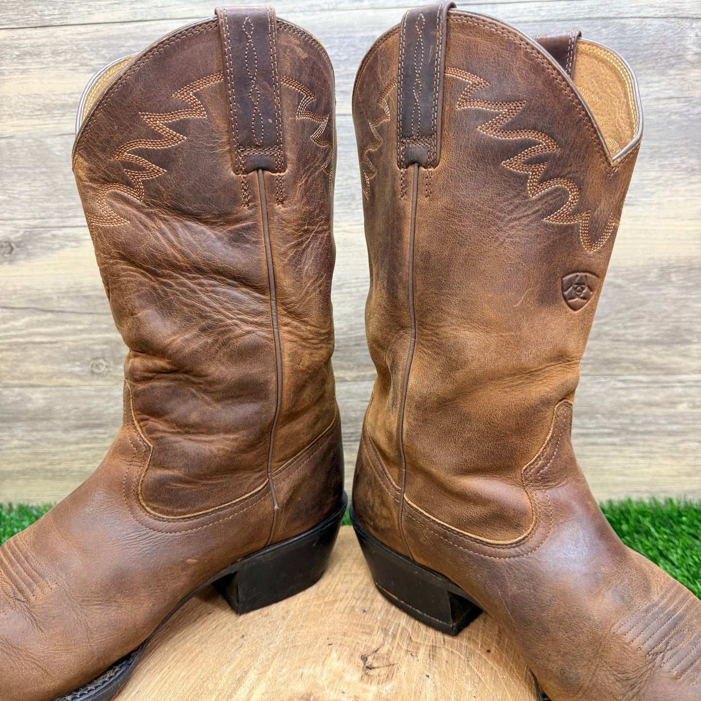Ariat Men - Size 9.5EE - Brown Western Cowboy Boots 10002194