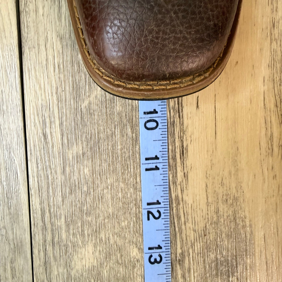 Austin Trading Co Youth - Size 2 - Brown / Black Square Cowboy Boots