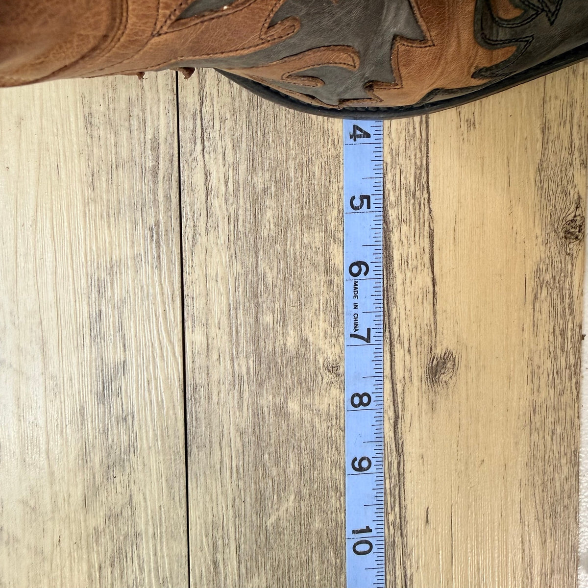 Dan Post Women - Size 8.5M - Brown / Black Wynona Cowboy Boots DP3278