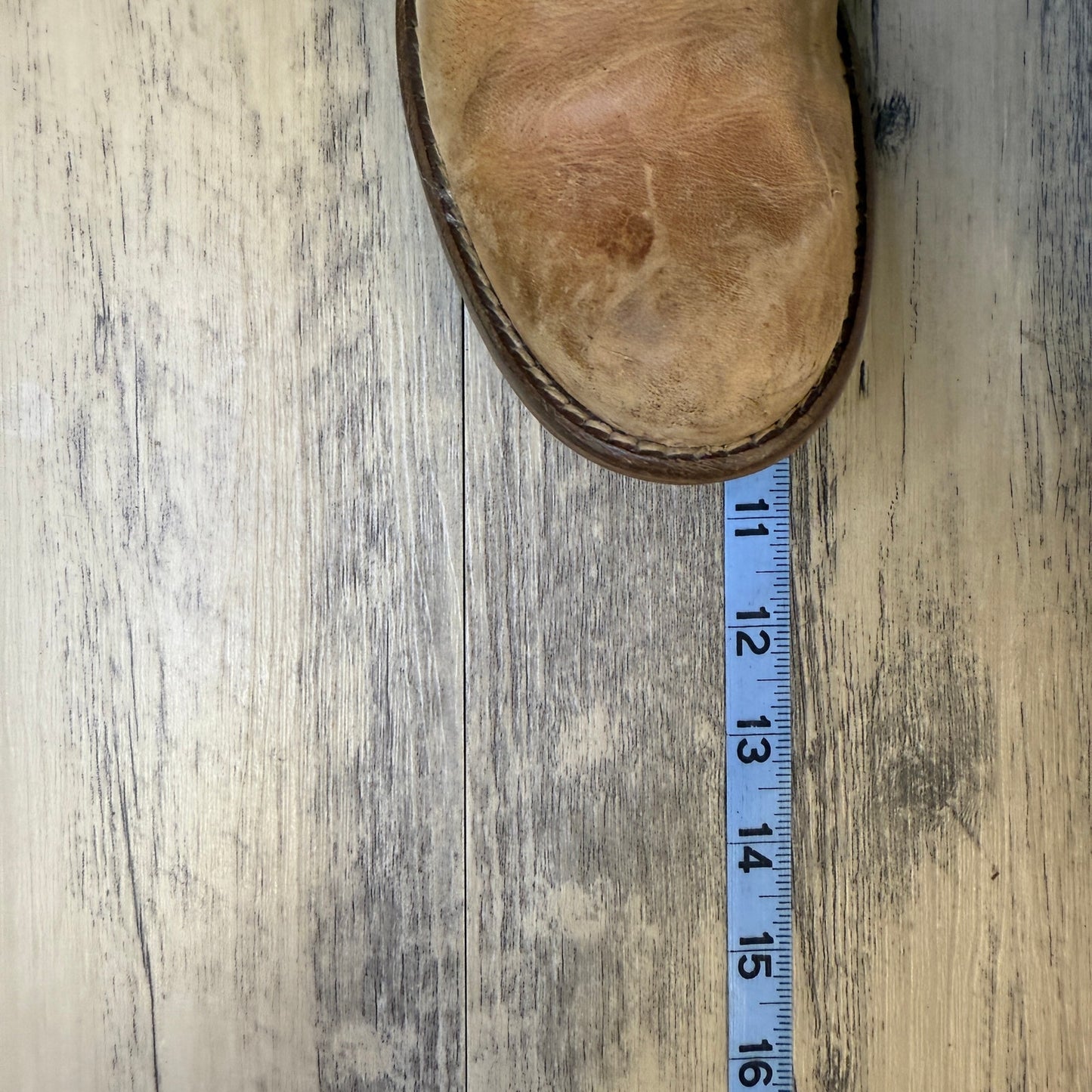 Destroy Women - Size 8 - Tan Tall Moto Boots