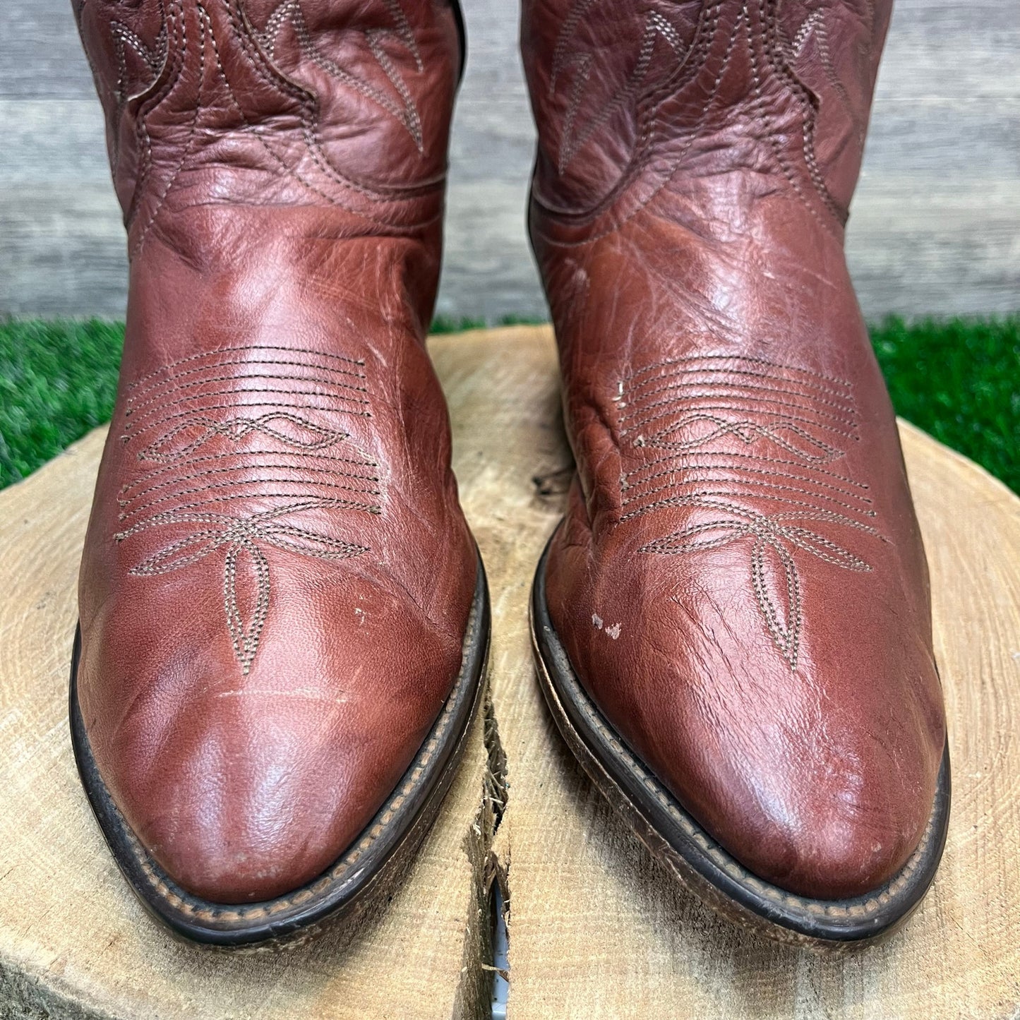 Laredo Men - Size 10.5EE - Brown Cowboy Boots Style 7021