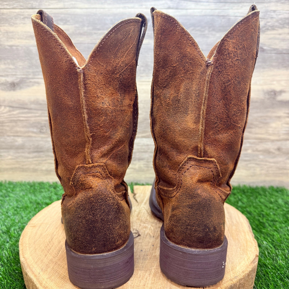 Ariat Men - Size 8D - Brown Urban Ramblers Square Toe Cowboy Boors 10006715