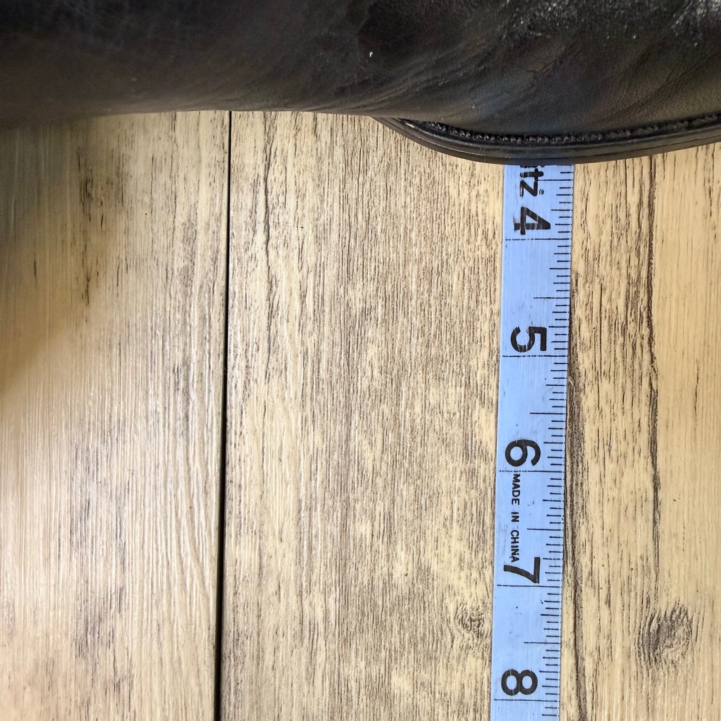 Lauren Women - Size 8B - Black Harness Riding Boots Marion