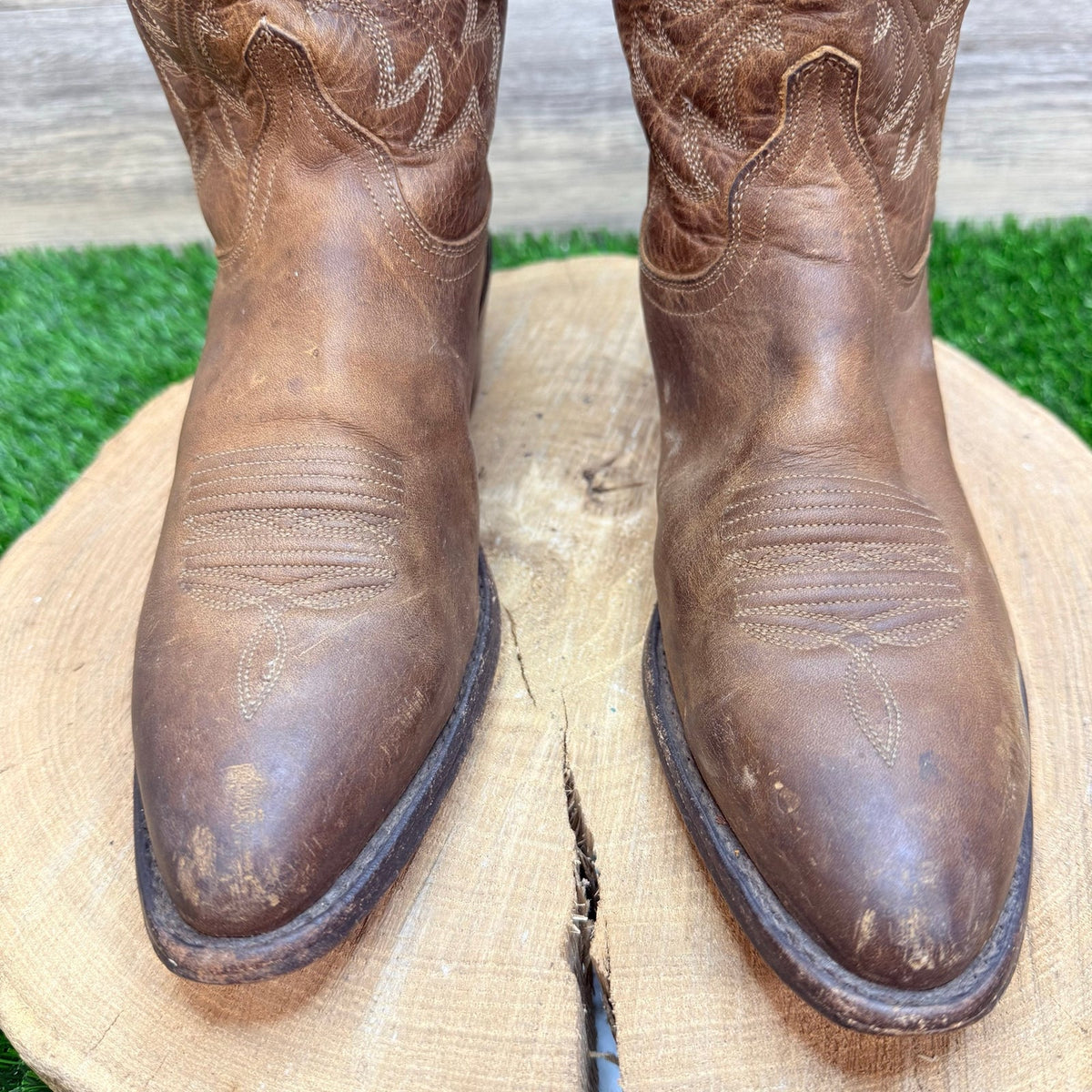 Dan Post Women - Size 8M - Brown Western Cowboy Boots DP22232