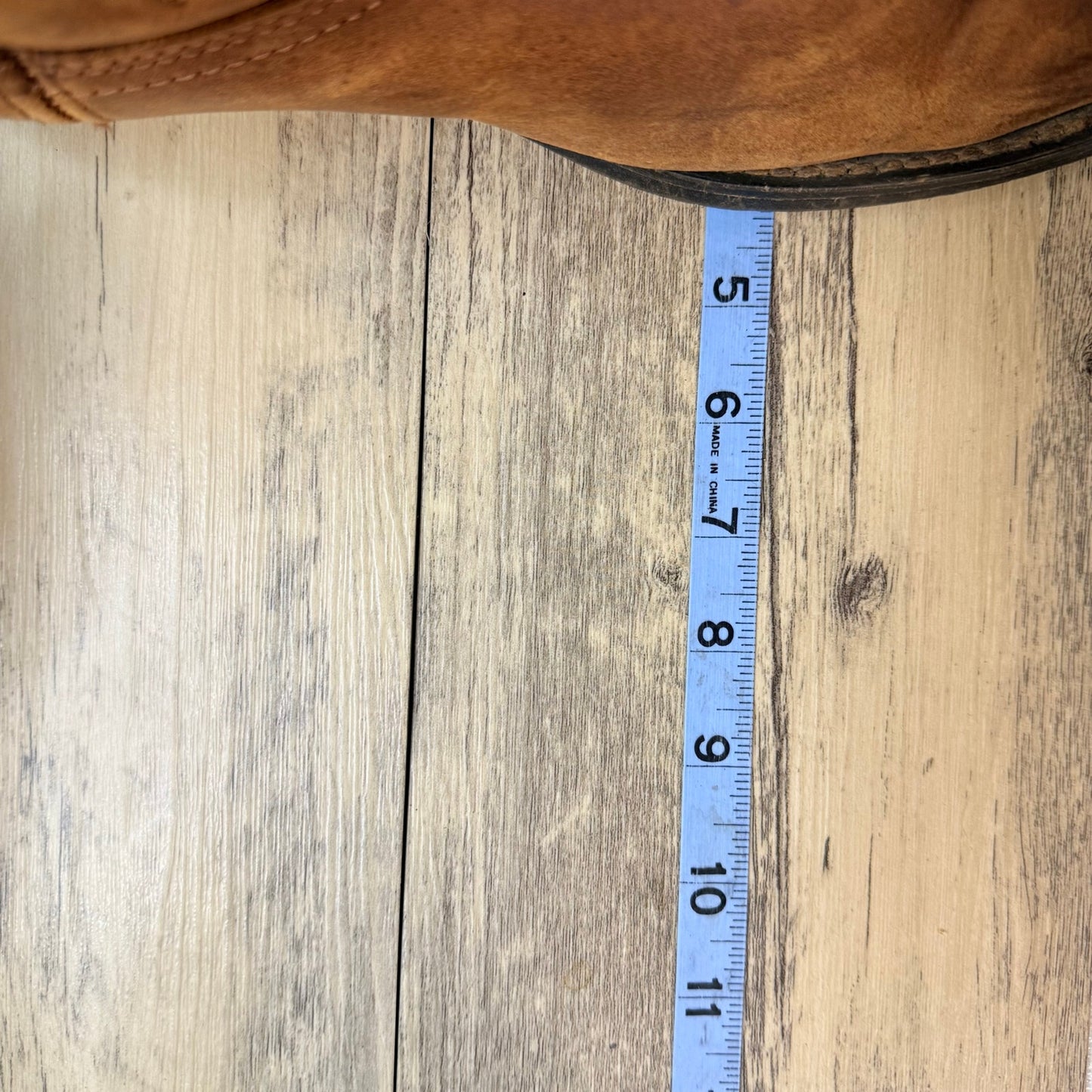 Masterson Men - Size 11EW - Brown Western Cowboys Boots RB876