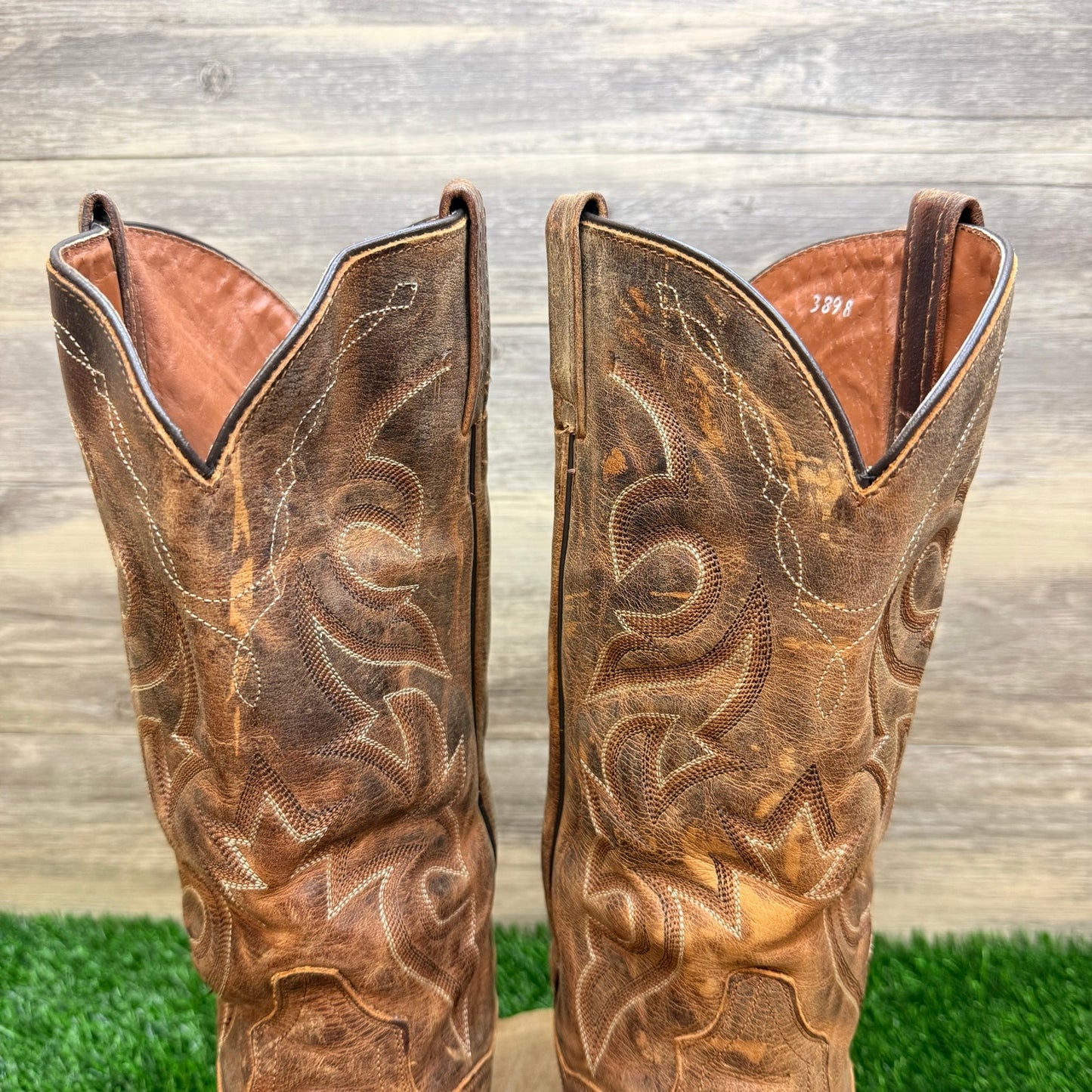 Dan Post Men - Size 10.5D - Brown Renegade Western Cowboy Boots DP2159