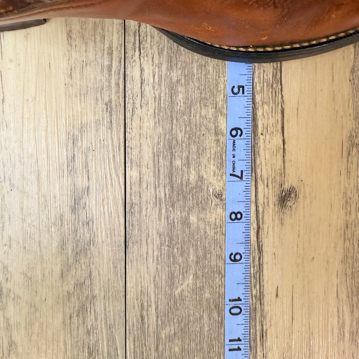 Levi’s Men - Size 10.5M - Vintage Tan Western Cowboy Boots 04782