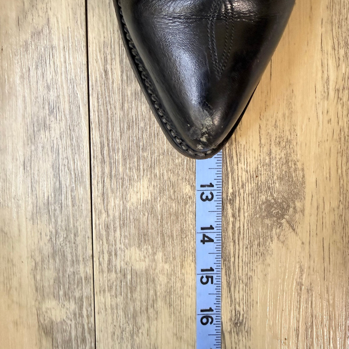 Unknown Men - Size 10.5EE - Black Made in Texas Western Cowboy Boots 1210