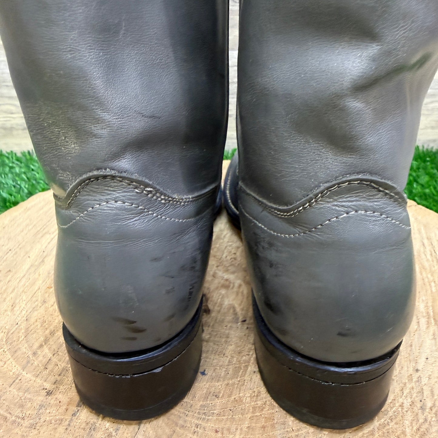 Laredo Women - Size 6.5M - Vintage Gray Roper Western Cowboy Boots Style 6952