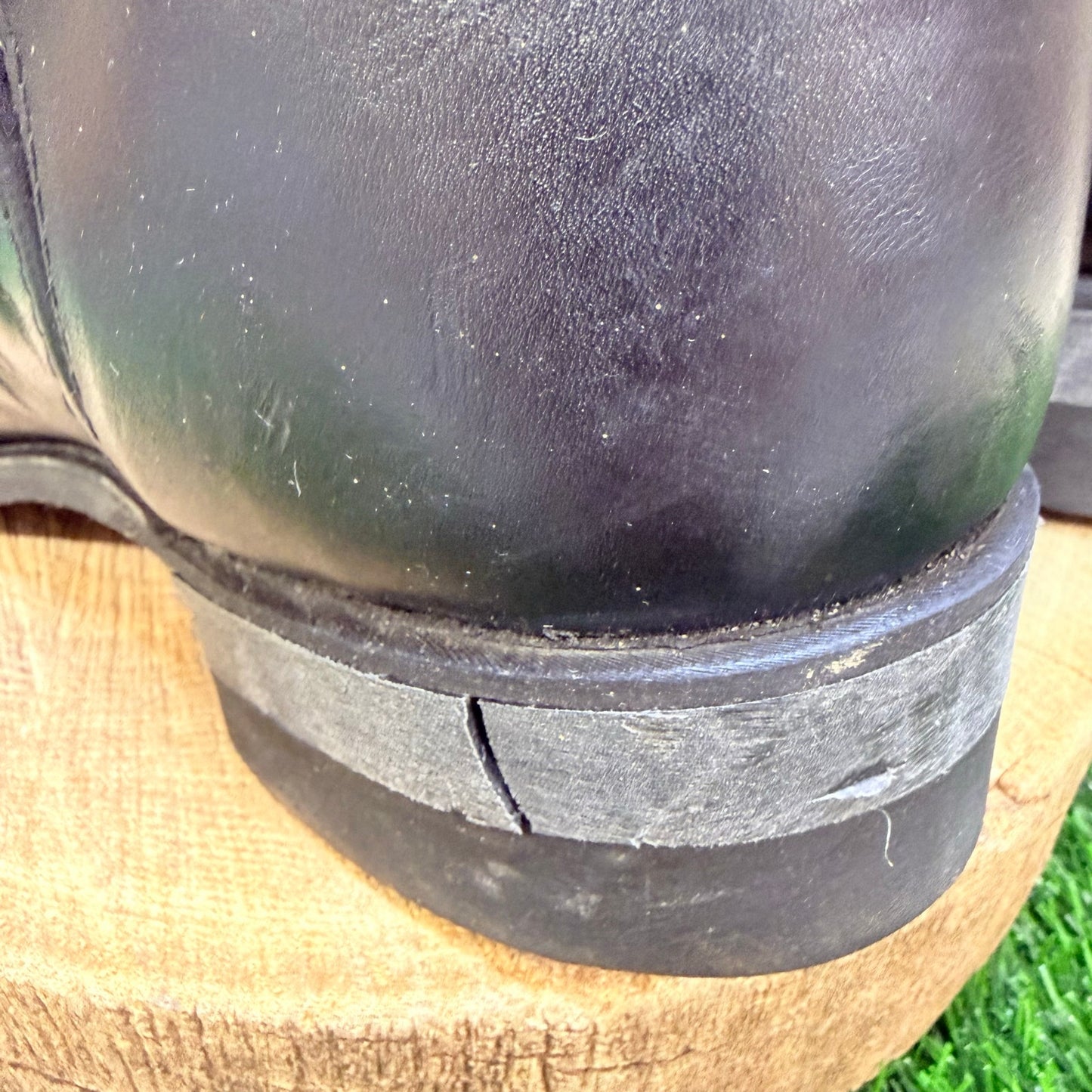 Unknown Men - Size 13EE - Black Roper Style Western Cowboy Boots