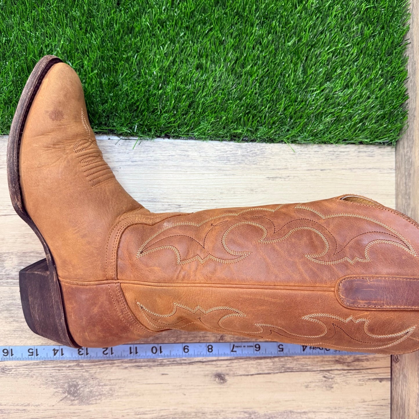 Idyllwind Women - Size 7.5B - Tan Miranda Lambert Western Cowboy Boots IDL 056-1