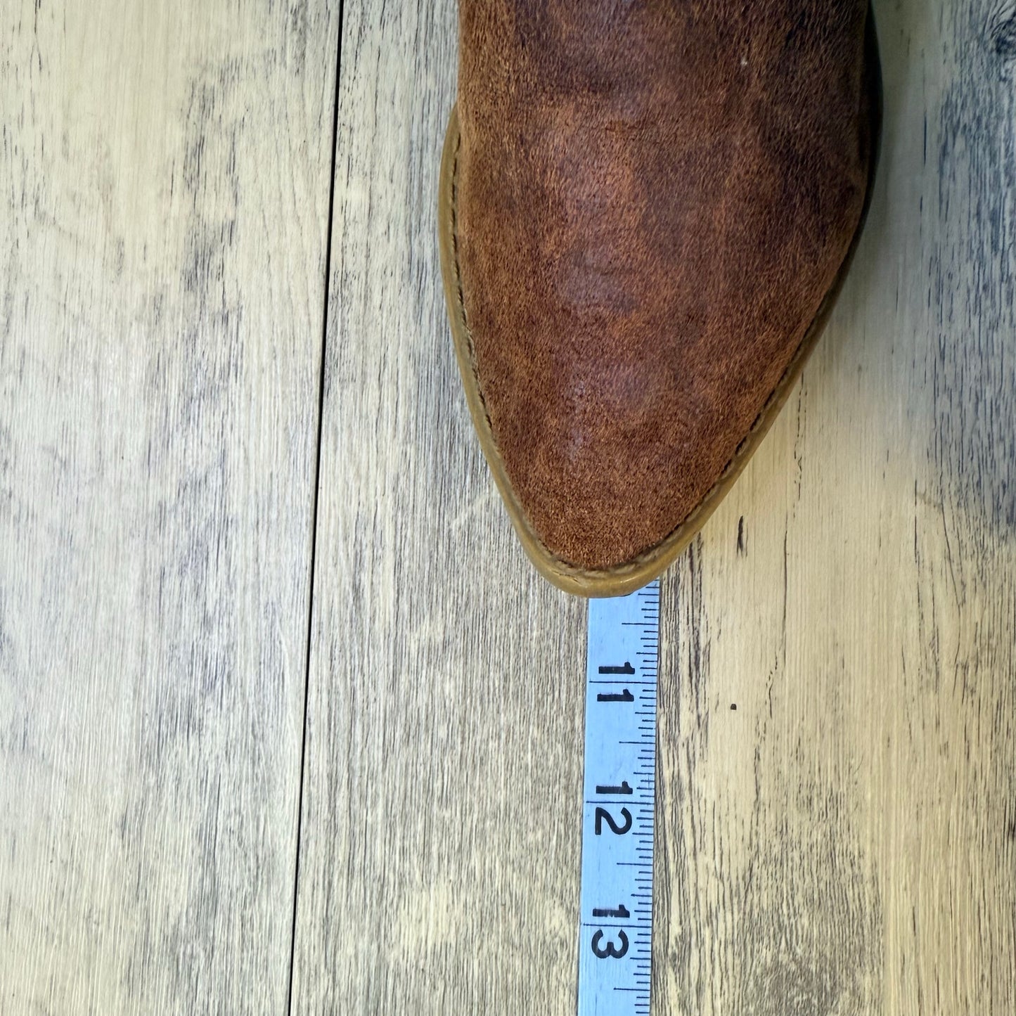 Rampage Women - Size 7M - Brown Faux Cowboy Boots Vikki 328319