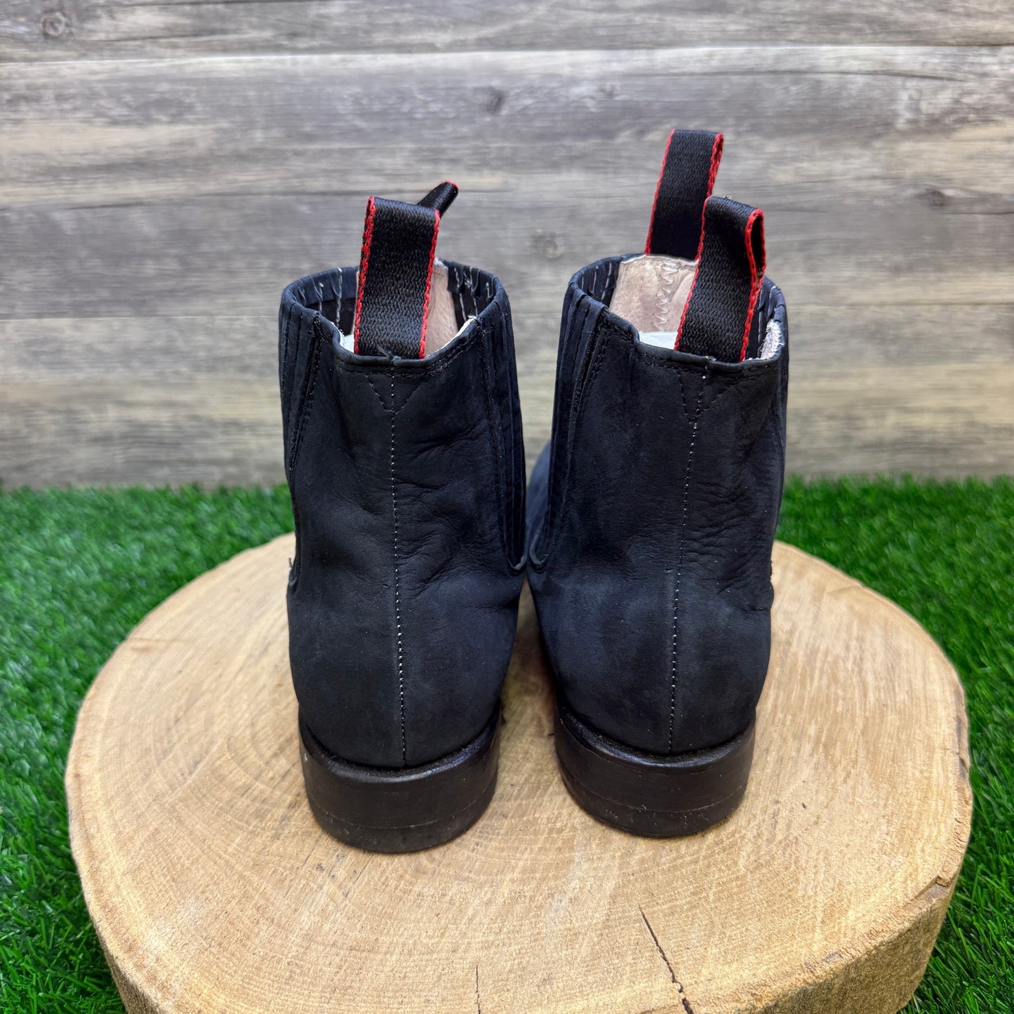 Unknown Women - Size 6 - Black Suede Ankle Boots