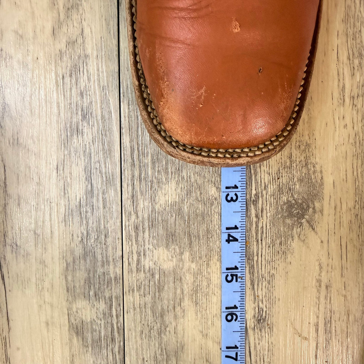 La Barca Men - Size 10 - Amber Square Ankle Boots