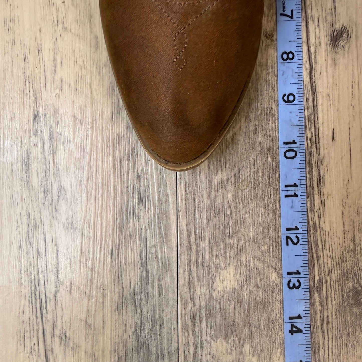Magellan Outdoors Women - Size 8.5M - Brown Soft Faux Leather Boots Style 167158