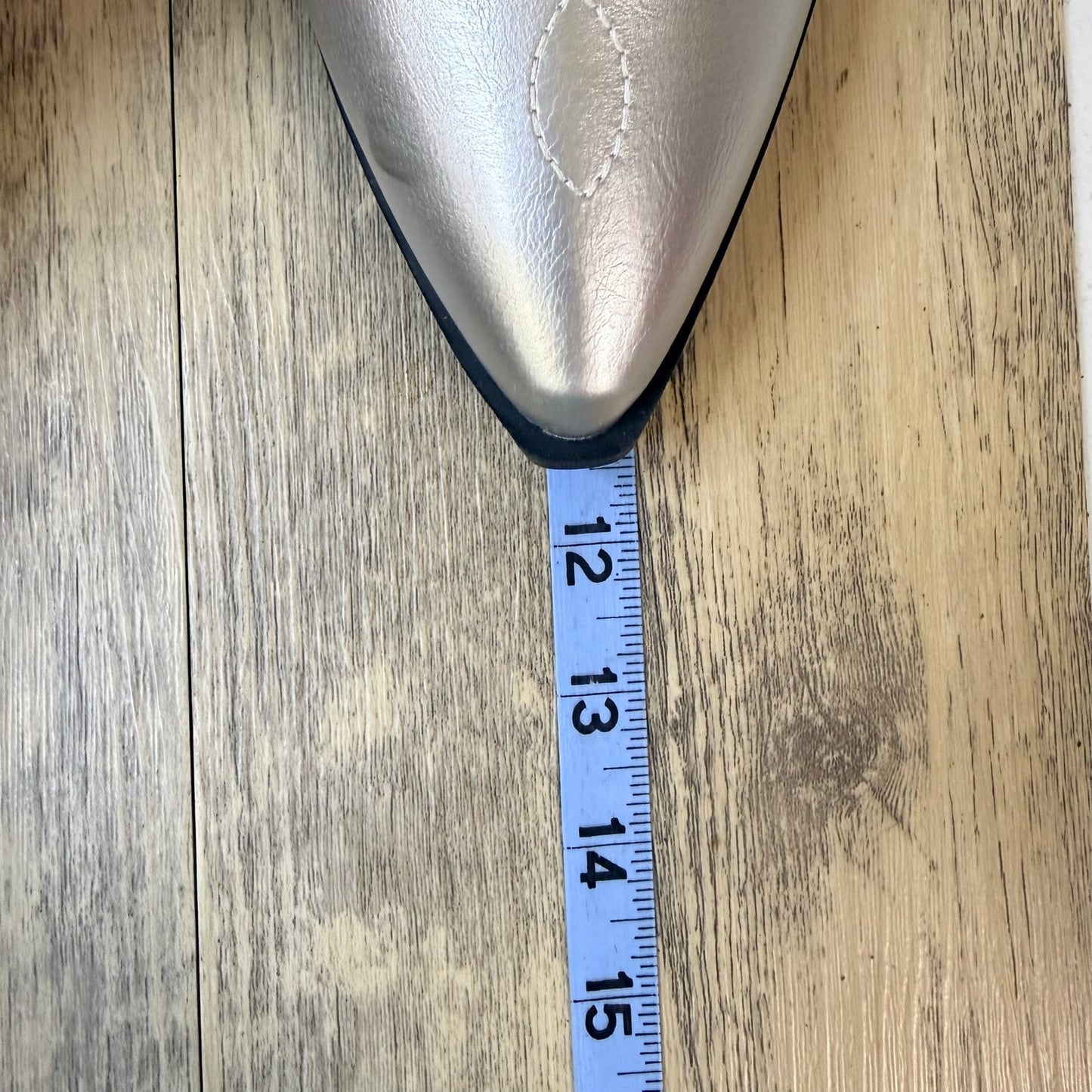 Journee Women - Size 12 - Silver Faux Leather Tall Boots 008243