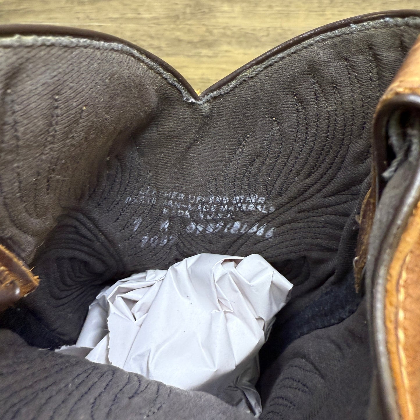 Abilene Women - Size 7M - Brown Cowboy Boots Style 9057