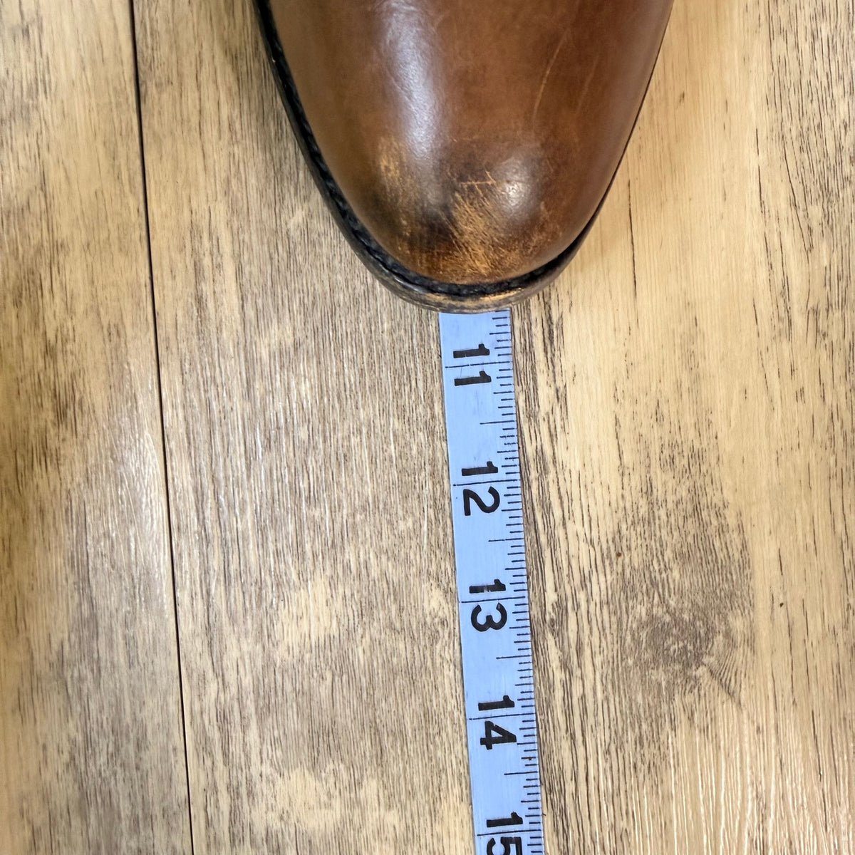 Frye Women - Size 7B - Brown Lindsay Plate Riding Boots 76976