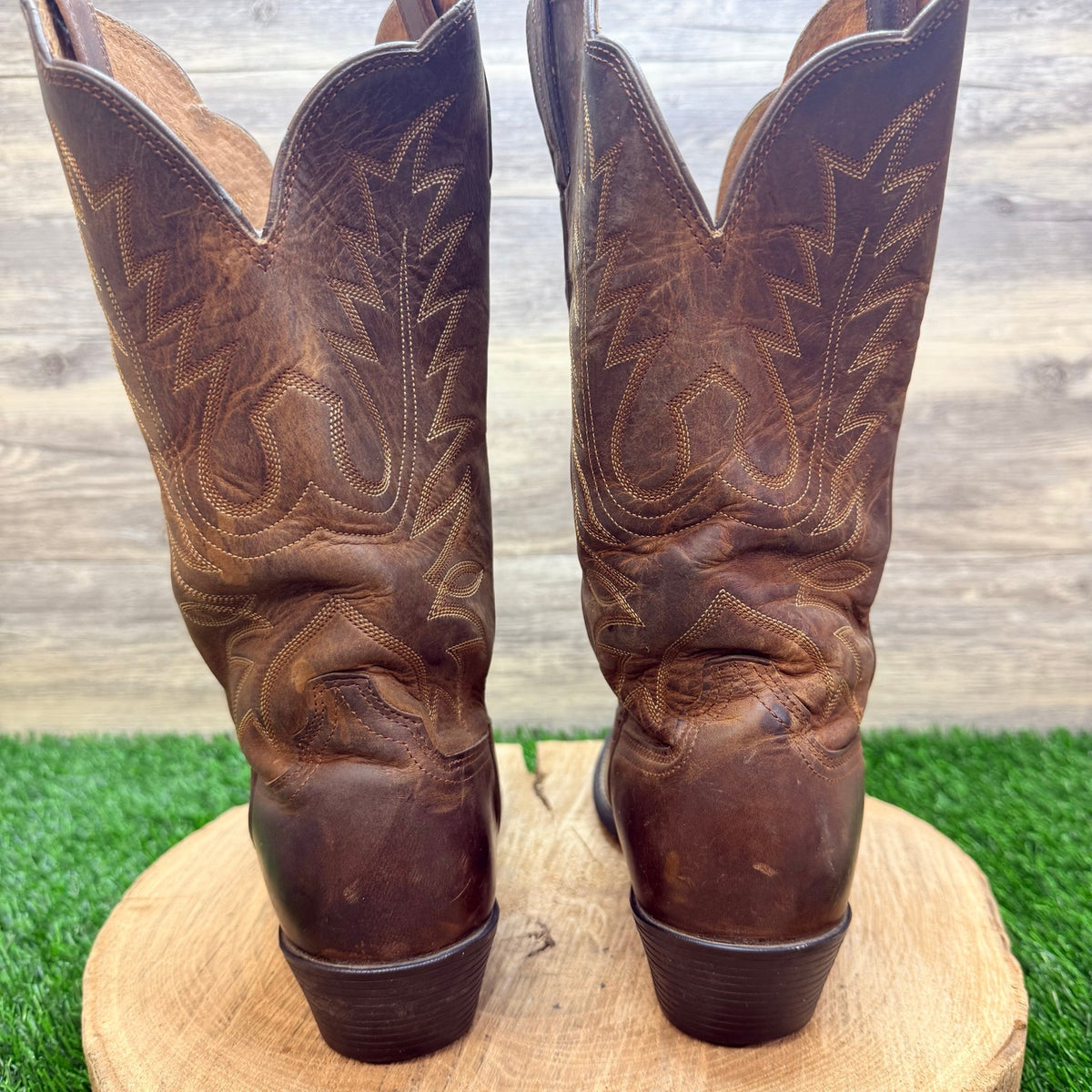 Ariat Women - Size 8B - Brown Heritage Western Cowboy Boots 10001021