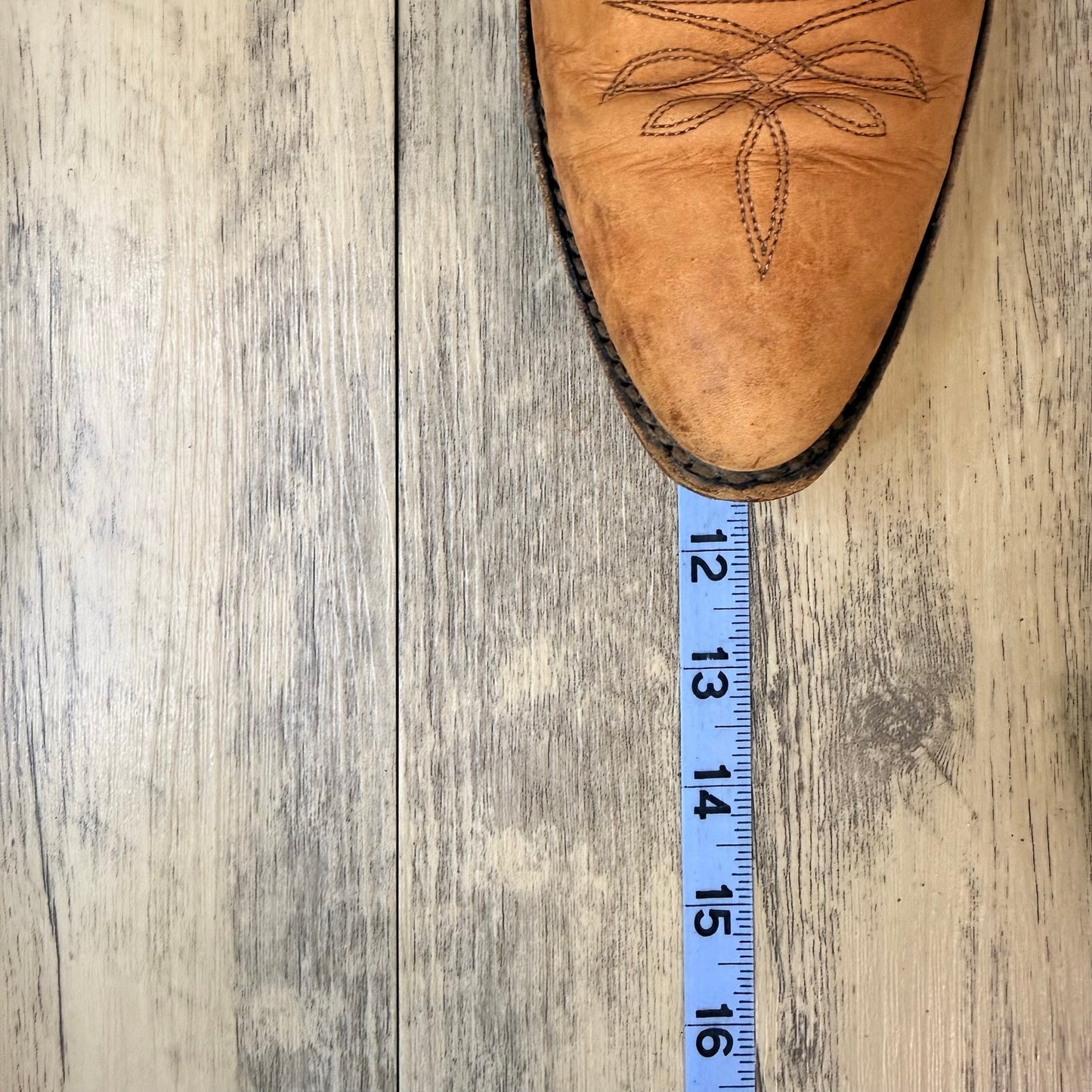 Dan Post Men - Size 9D - Tan Marlboro Western Cowboy Boots P2551