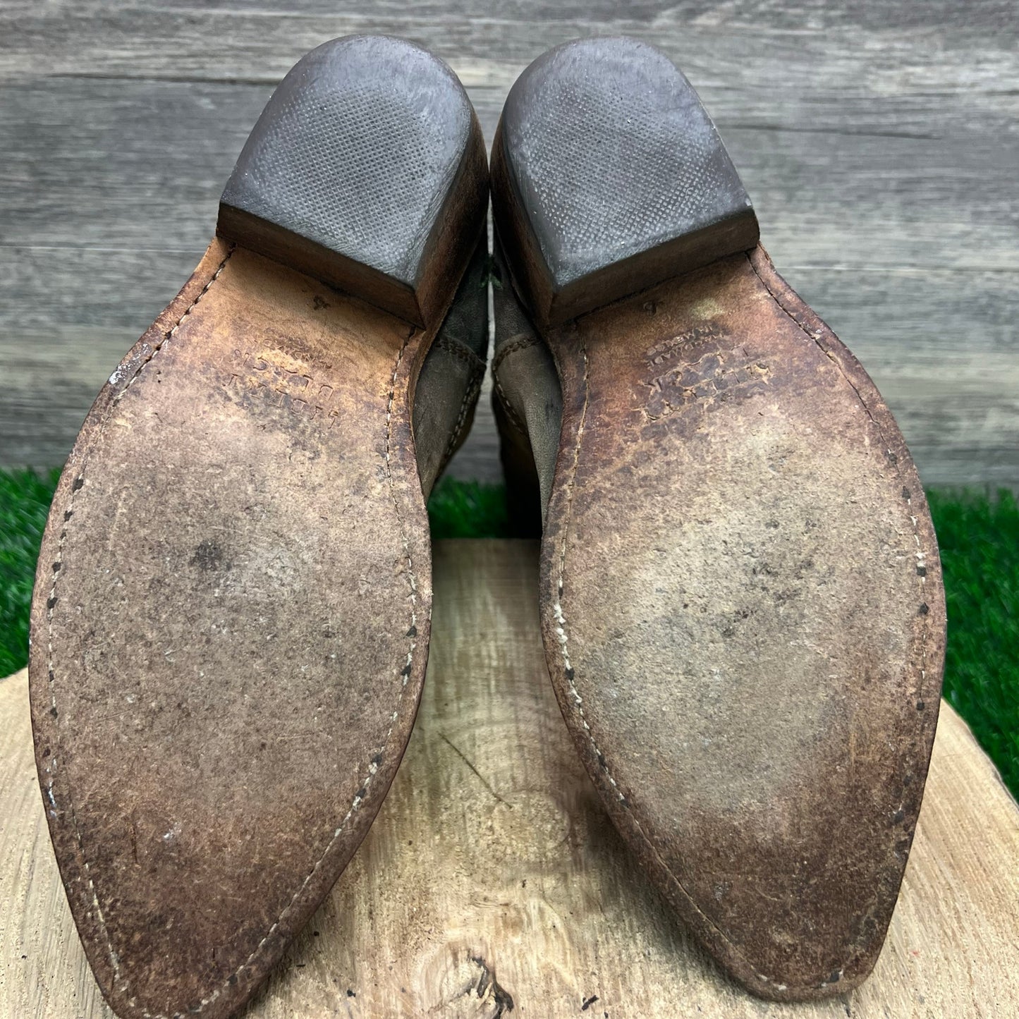 Liberty Black Women - Size 6 - Distressed Brown Nina Rose Cowboy Boots