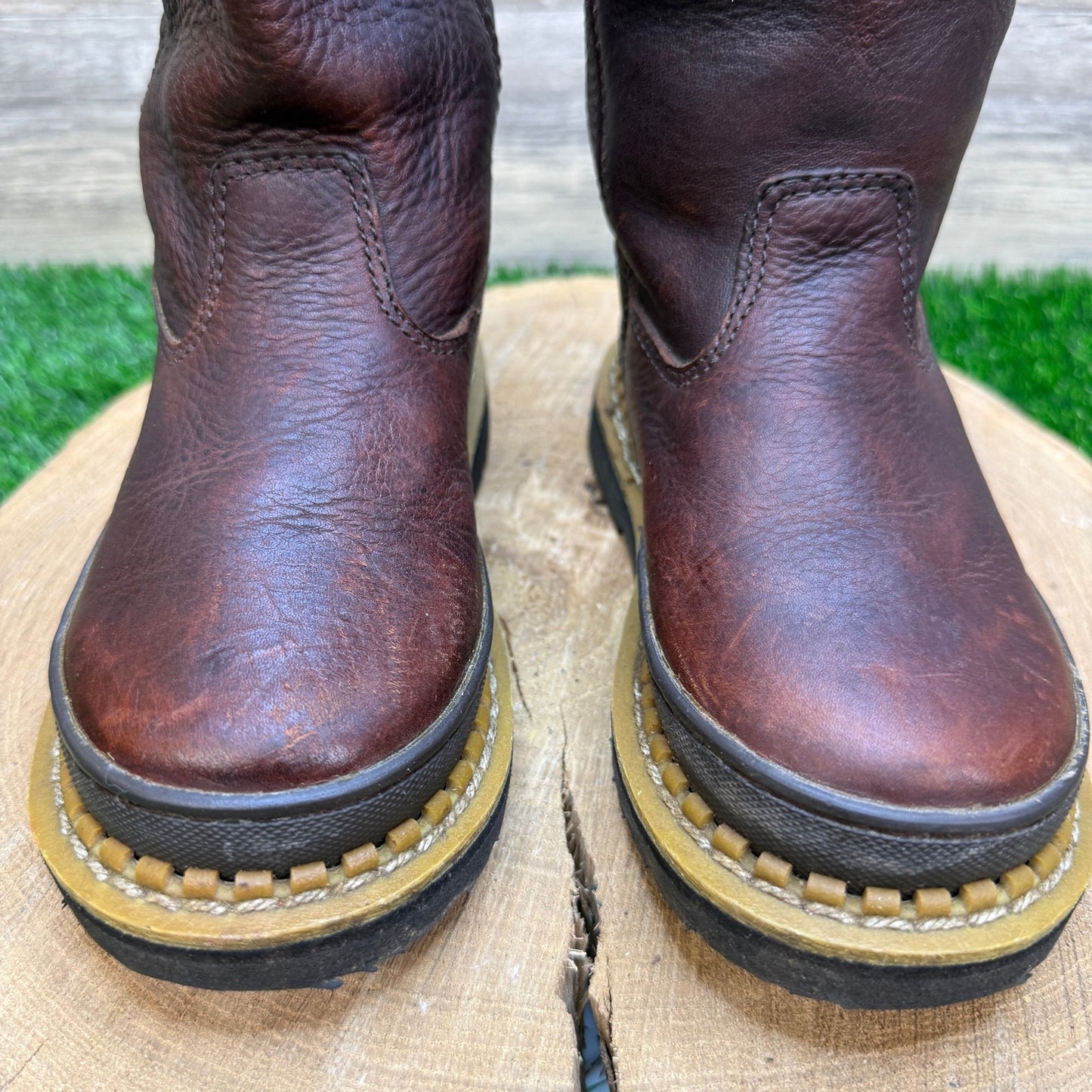 Georgia Giant Youth - Size 13 - Dark Brown Boots