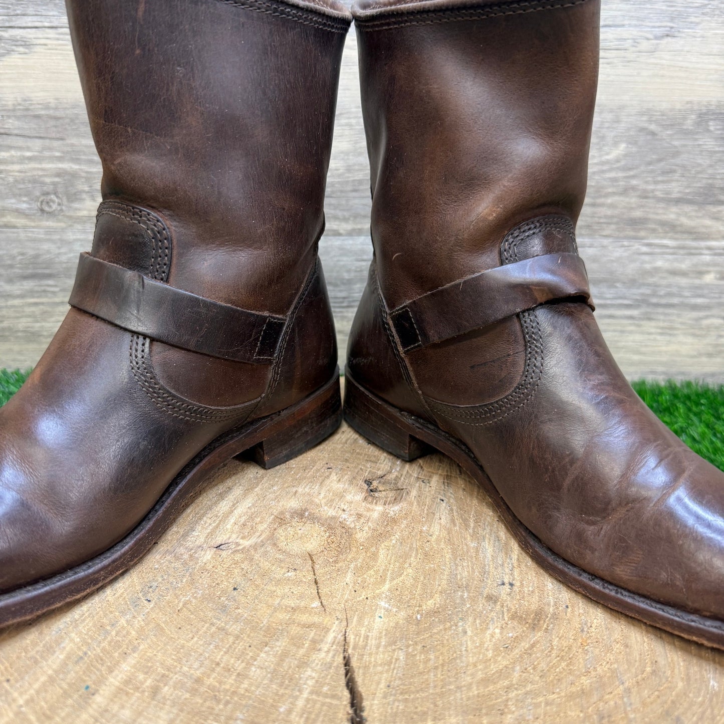 Frye Women - Size 7.5M - Brown 150th Anniversary Ankle Boots Style 869008