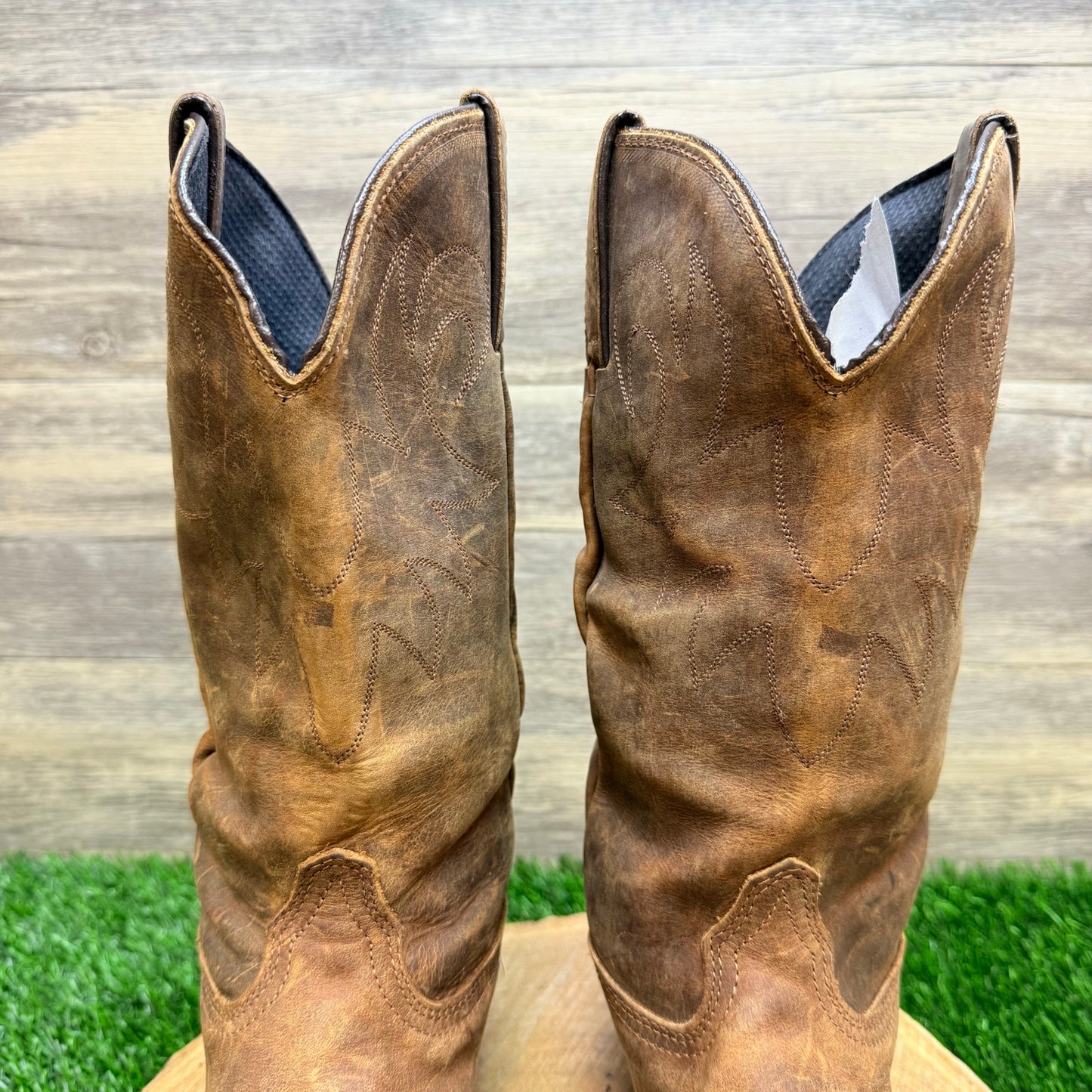 Durango Women - Size 8M - LIKE NEW 
Brown Slouch Cowboy Boots RD542