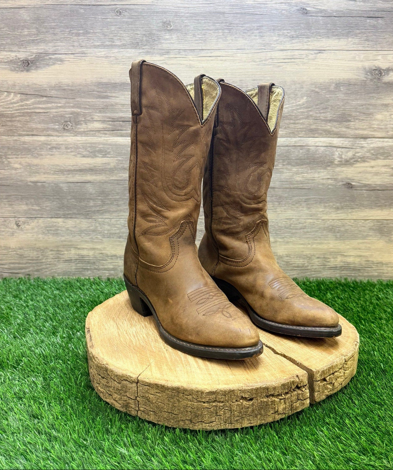 Durango Men - Size 6.5M - Brown Western Cowboy Boots RD4112