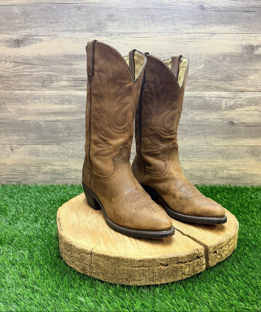 Durango Men - Size 6.5M - Brown Western Cowboy Boots RD4112