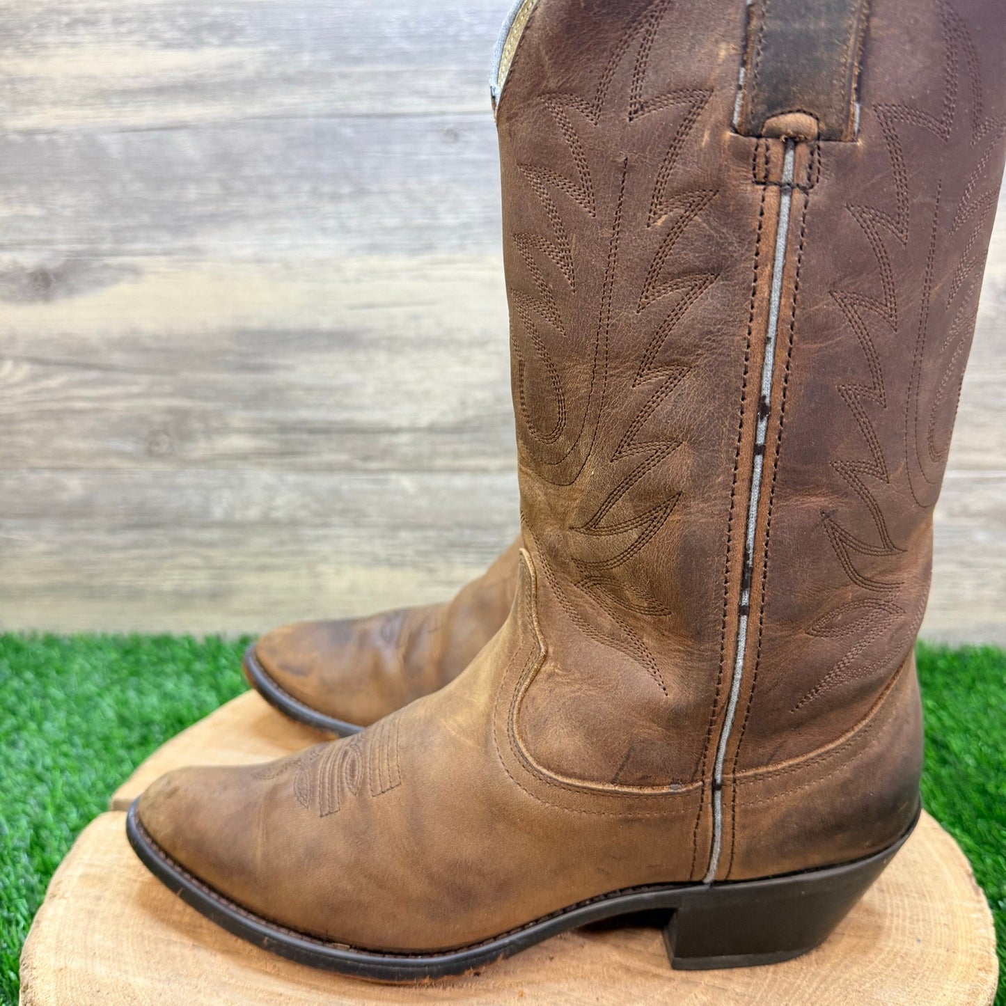 Durango Women - Size 7.5M - Brown Western Cowboy Boots RD4112