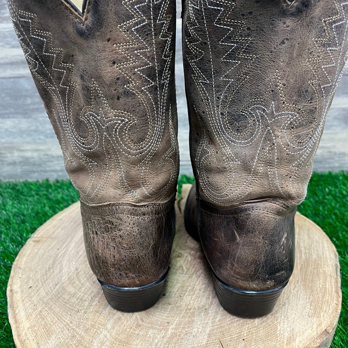 Smoky Mountain Youth - Size 4.5D - Brown Cowboy Boots Style 3435Y