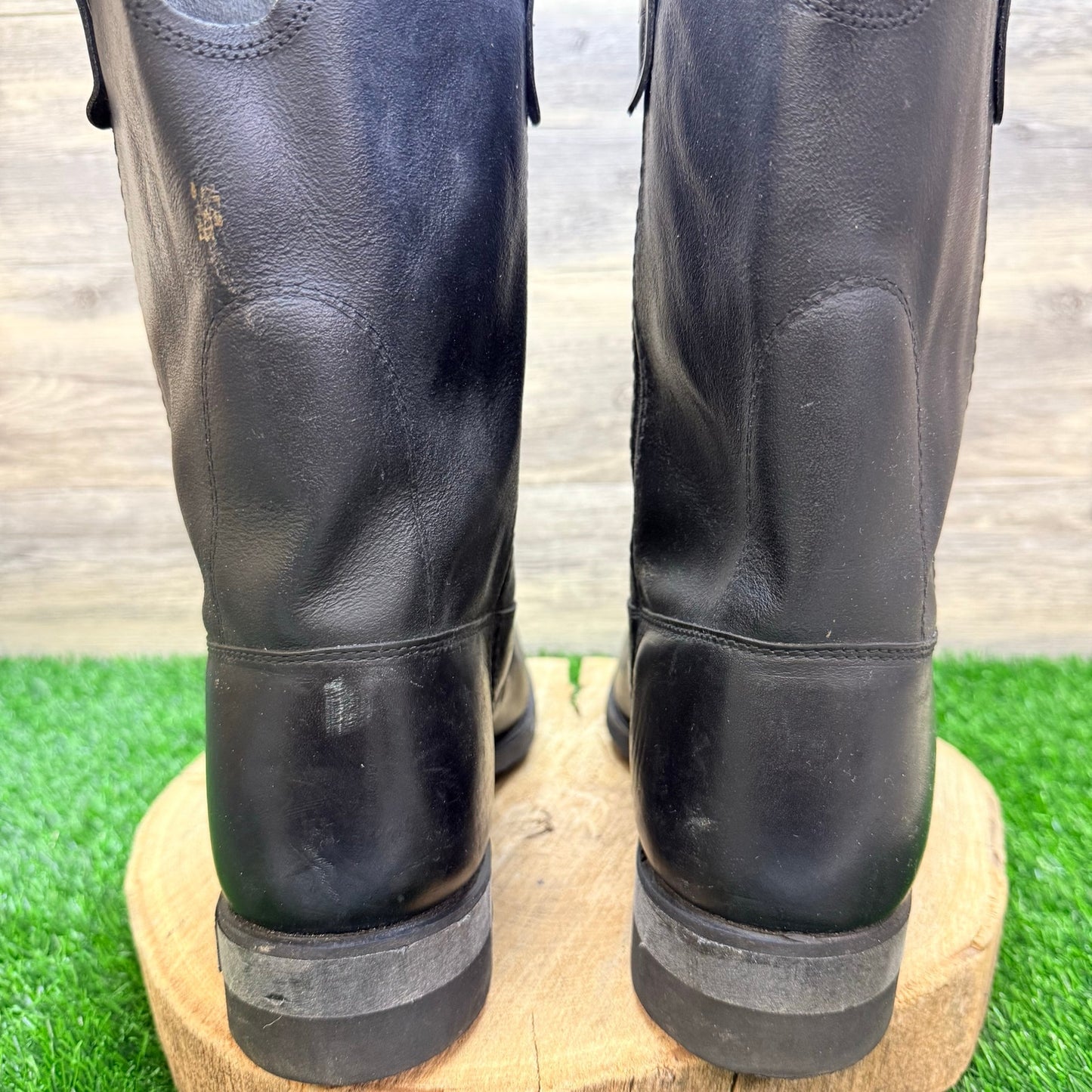 Unknown Men - Size 13EE - Black Roper Style Western Cowboy Boots