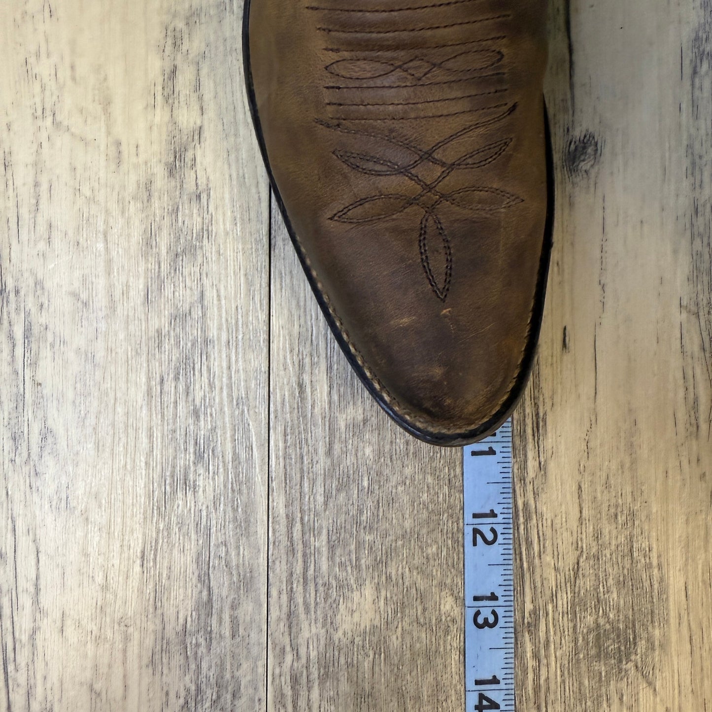 Justin Women - Size 8B - Brown Apache Cowboy Boots Style L4934