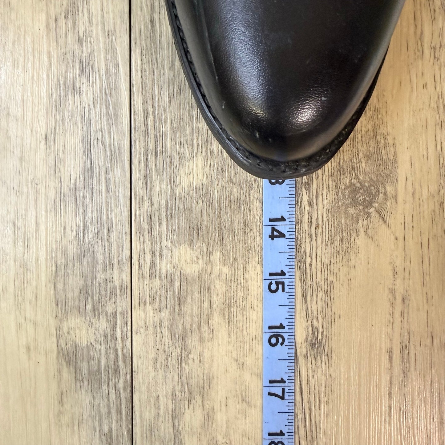 Unknown Men - Size 13EE - Black Roper Style Western Cowboy Boots