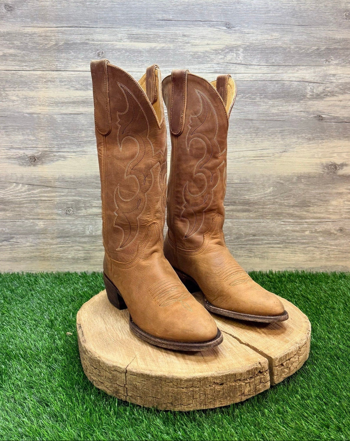 Idyllwind Women - Size 7.5B - Tan Miranda Lambert Western Cowboy Boots IDL 056-1