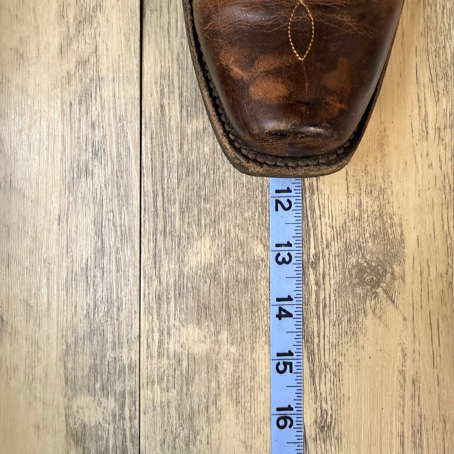 Ariat Women - 11B - Brown Lively Sassy Square Toe Cowboy Boots 10016357