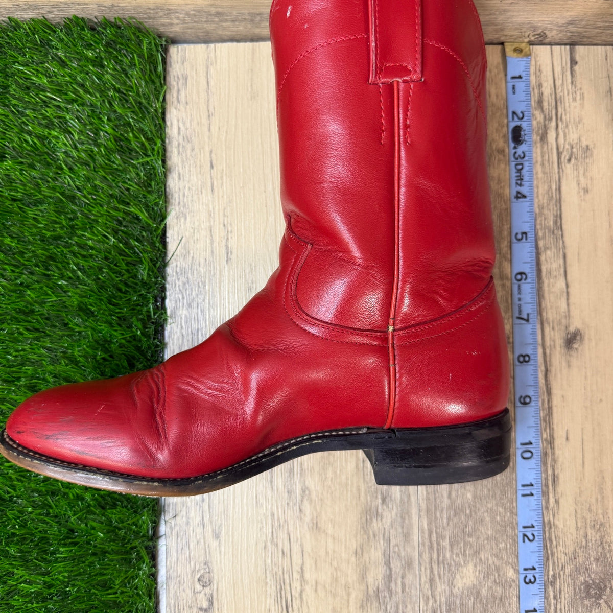 Unknown Women - Size 5.5B - Vintage Red Roper Western Cowboy Boots