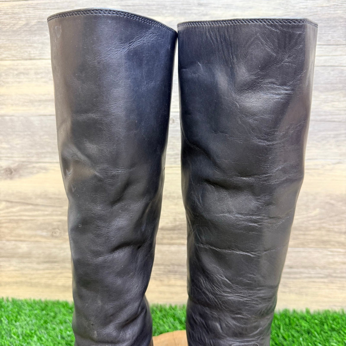 Frye Women - Size 9B - Melissa Button Tall Riding Boots 3471442