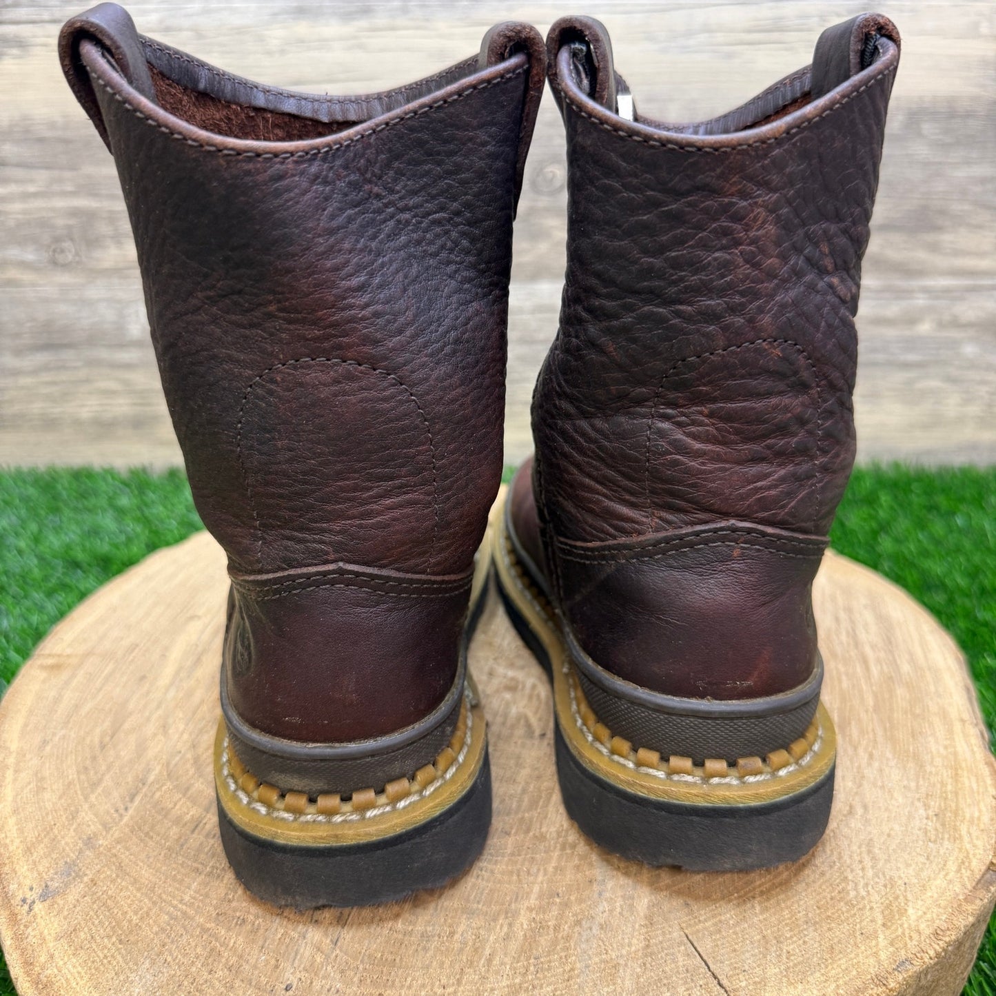 Georgia Giant Youth - Size 13 - Dark Brown Boots