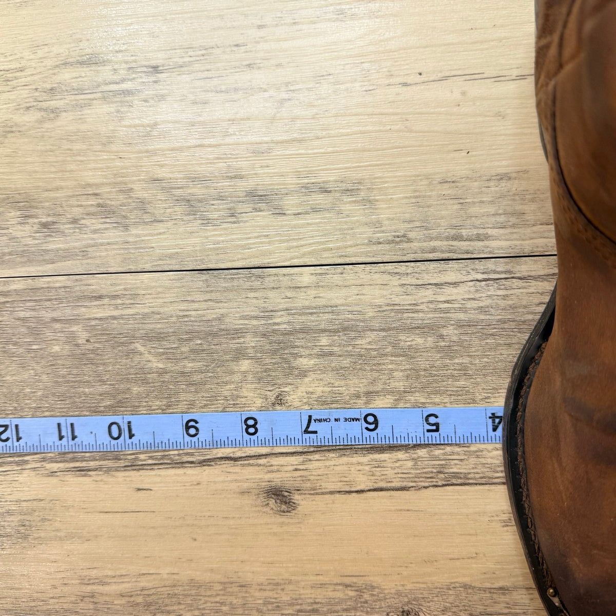 Durango Women - Size 9.5M - Brown Soft Slouch Toe Cowboy Boots RD542