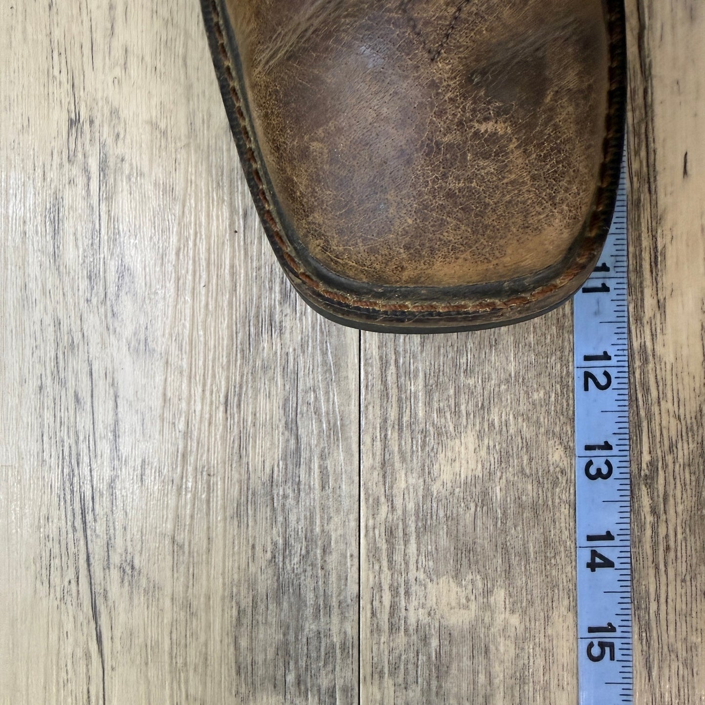 Ariat Work Men - Size 7D - Brown Square Toe Cowboy Boots Style F2892