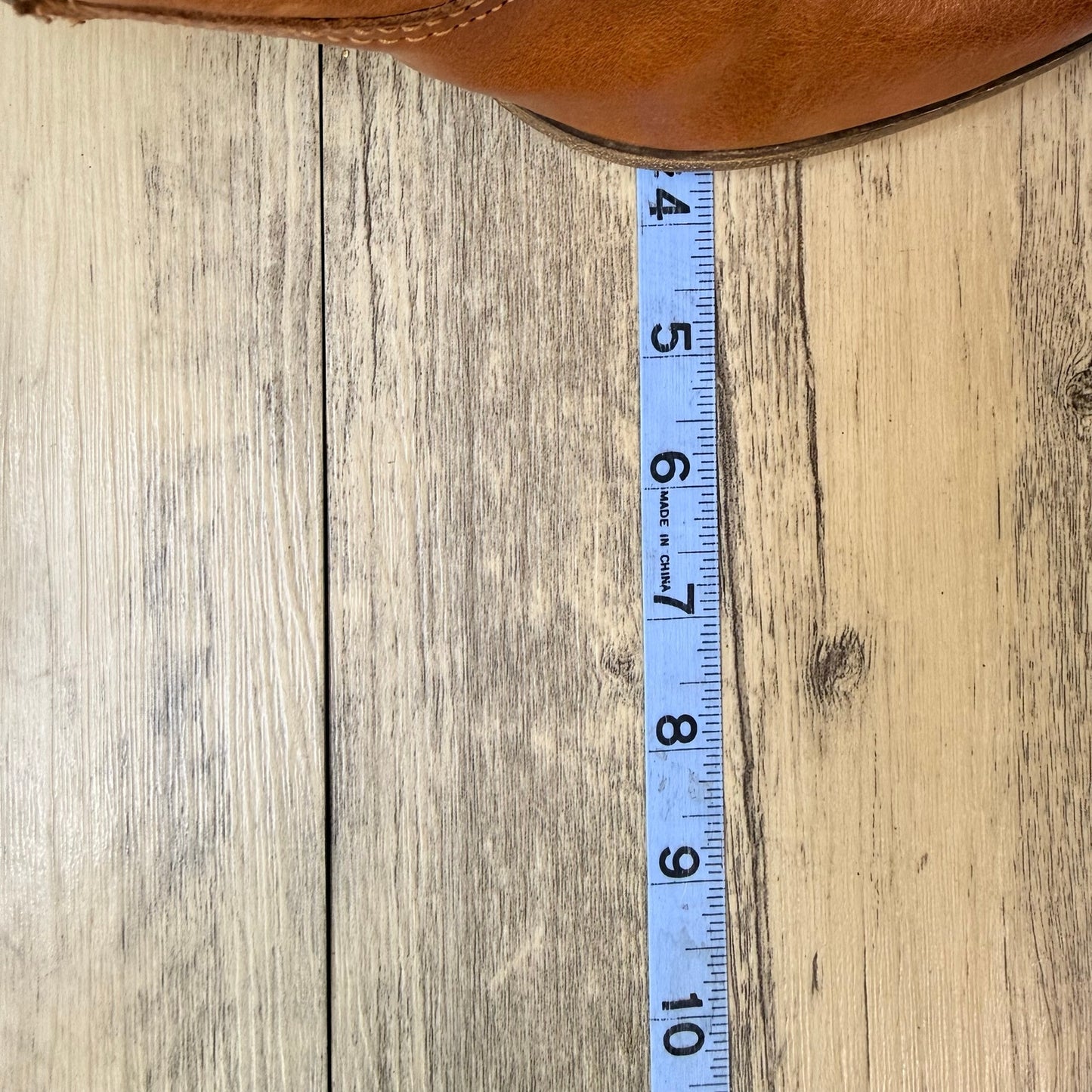 Frye Women - Size 9M - Camel Ankle Zipper Boots 3472057
