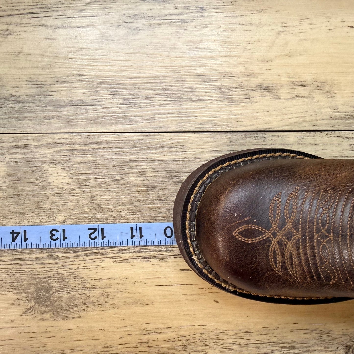 Justin Gypsy Women - Size 5B - Brown / Turquoise Cowboy Boots L2911