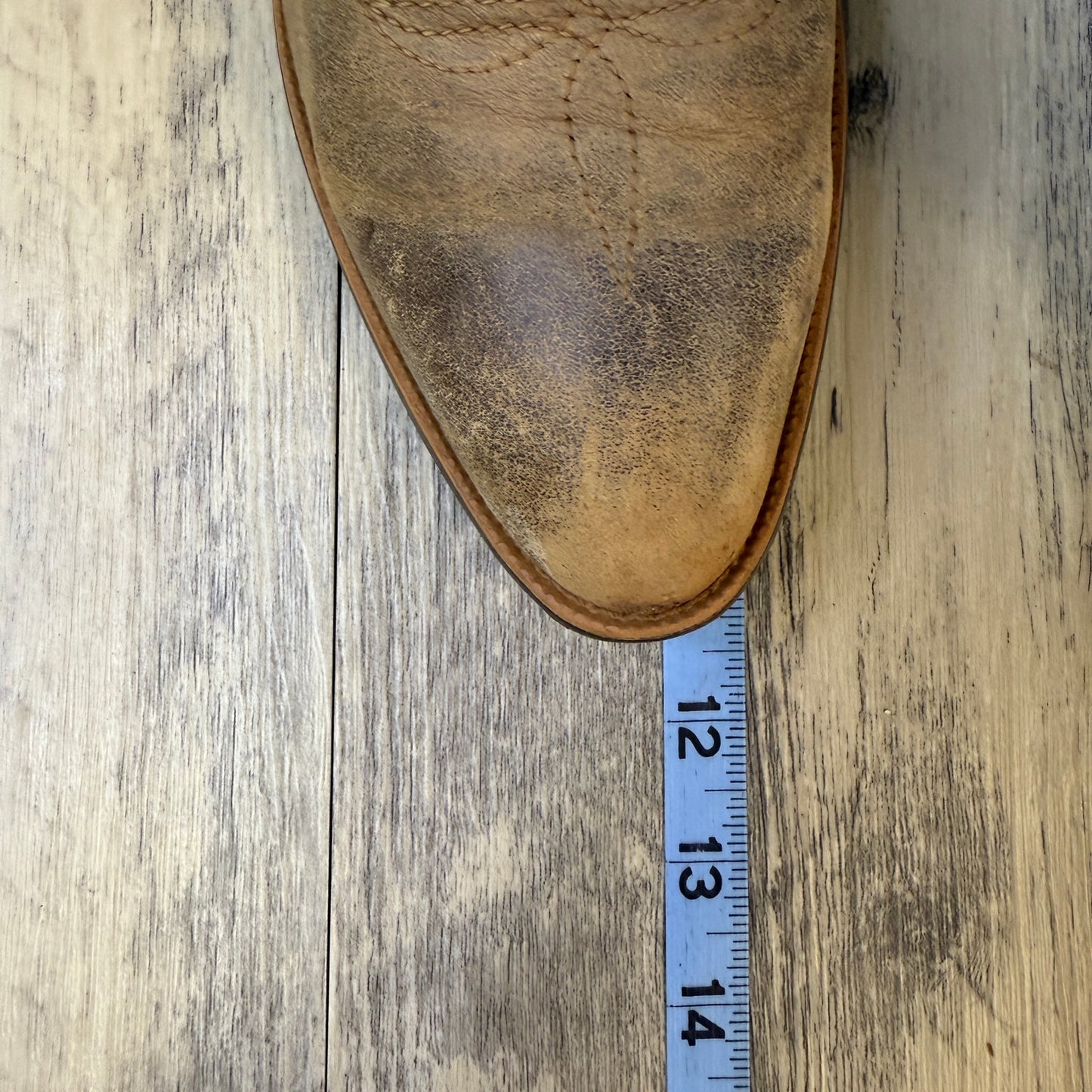 Twisted X Women - Size 9B - Bomber Brown Stitch Cowboy Boots Style WWT0025