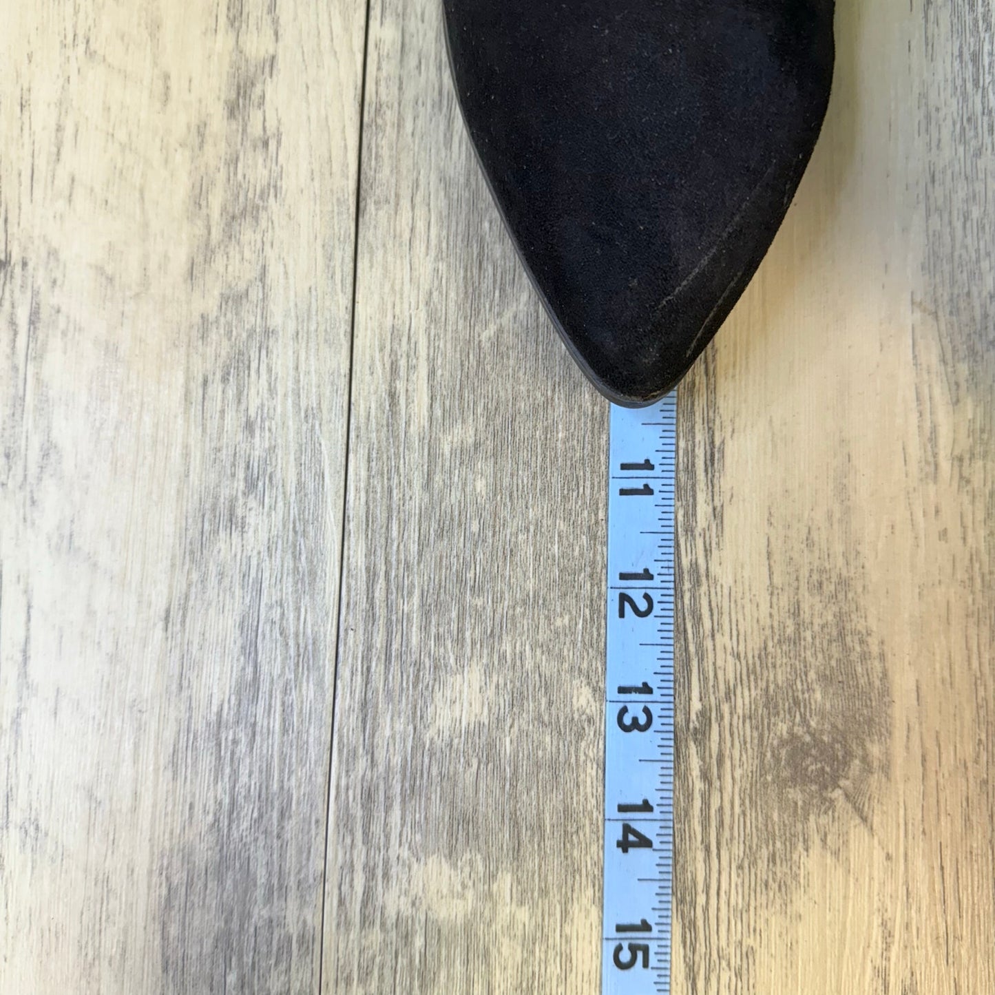 Universal Thread Women - Size 8W - Black Tall Zipper Faux Boots